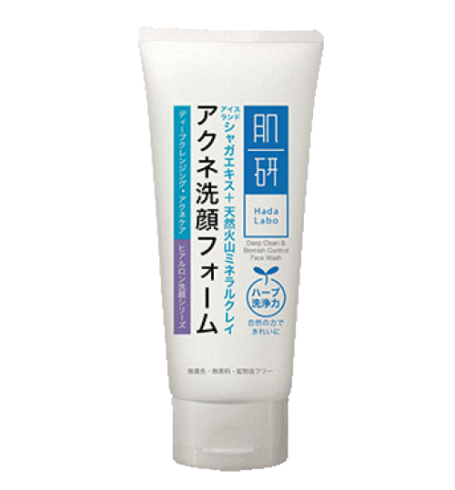 肌研極潤深层洁净及修复皮肤洁面乳